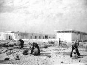 Budowa centrum Pamięci Hannah Senesz, 1950, Izrael.