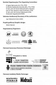 Szalom Asz. Międzynarodowa Konferencja Naukowa 