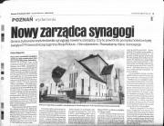 Artykuł w "Głosie Wielkopolskim"