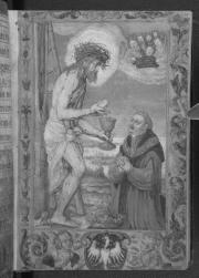 Miniatura z Modlitewnika Zygmunta I Starego, którego oryginał znajduje się obecnie w British Library