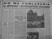 Oczyścić Poznań z syjonistów 