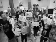 Warsztaty dla dzieci organizowane przez Stowarzyszenie