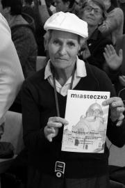 Uczetniczka spotkania z Izraela/Fot. Z.Pakula