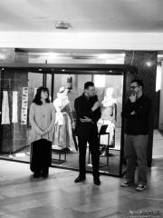 Otwarcie wystaw w Muzeum Etrnograficznym: Joanna Miksztym i Łukasz Baksik: . Fot. Sł. Lisiecki