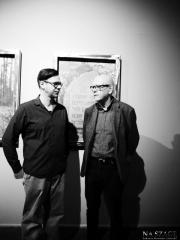 Łukasz Baksik i Zbigniew Pakuła. Fot. Sławomir Lisiecki