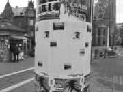 Akcja plakatowa z okazji 80. rocznicy deportazji poznańskich Żydów