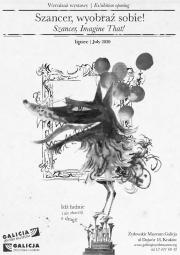 „Szancer, wyobraź sobie!”  Wystawa czasowa w Żydowskim Muzeum Galicja