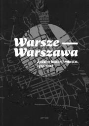 Żydowska Warszawa (rec., "Warsze-Warszawa")