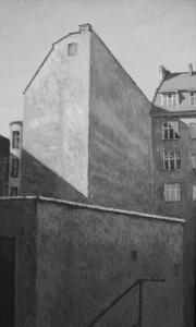 Janusz Marciniak: Podwórko. Cmentarz żydowski