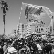 Gejowska duma w Tel Awiwie